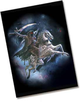 DEATH - 4th HORSEMAN OF THE APOCALYPSE POSTER