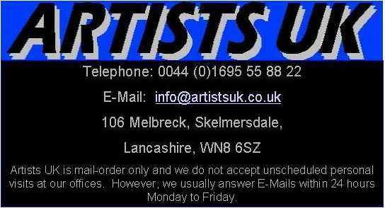 Artists UK - prints posters and books