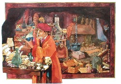 THE ALCHEMIST by Dan Woods