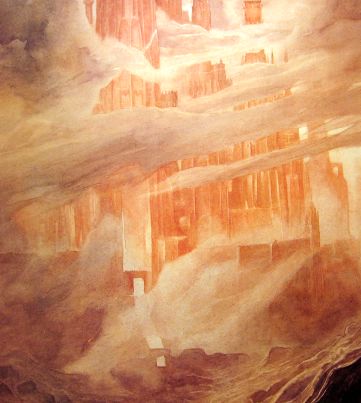 Barad Dur by Alan Lee