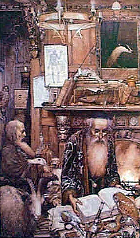 BOOK OF MERLYN by Alan Lee (Ltd) 