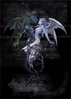 DARK CHEMICAL WEDDING POSTER