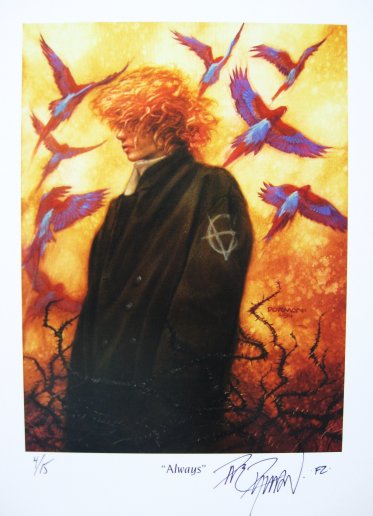 ALWAYS - very limited edition print by Dave Dorman