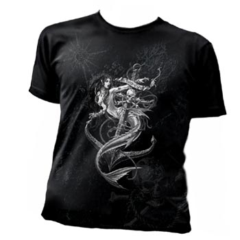 DEATH TIDE Large / Extra Large Fitted T-Shirt