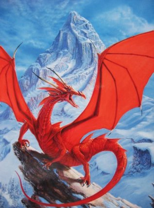 Dragons Crag print by Paul Jaquays