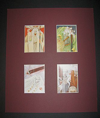 ELRIC MINIATURES SET by Robert Gould