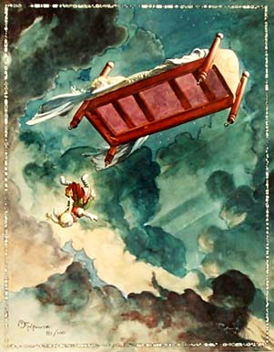 FATE OF DOLLIES LOST IN DREAMS POSTER by Michael Kaluta