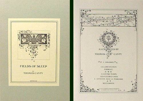 FIELDS OF SLEEP PORTFOLIO - Thomas Canty