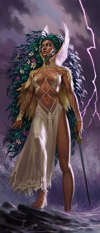 FREYA signed print by Todd Lockwood