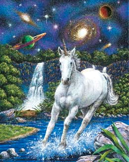 UNICORNS and DRAGONS FOIL PRINTS