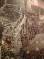 Battle of Hornburg from Lord of the Rings by Alan Lee
