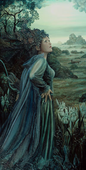 THE HUNTRESS Limited Edition by Linda Garland
