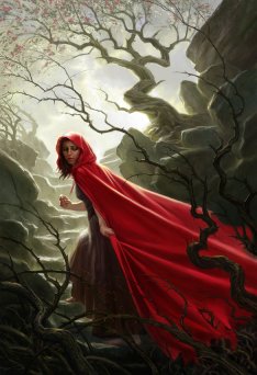 In the Shadow art print signed by Todd Lockwood