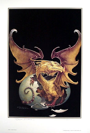 JHEREG Limited Edition by Stephen Hickman