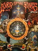 SIGNED! LARGE LORD OF THE RINGS POSTER by Peter Pracownik
