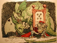 Lovesick Dragon 1 by Michael Kaluta