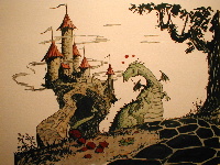 Lovesick Dragon 2 by Michael Kaluta