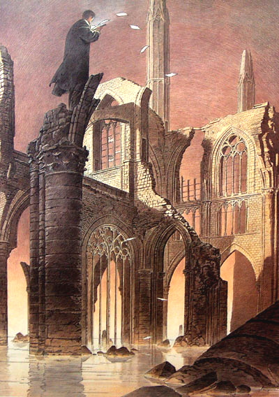THE LAST PAGES by Francois Schuiten