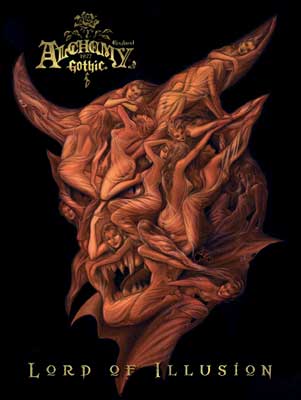 LORD OF ILLUSION POSTER