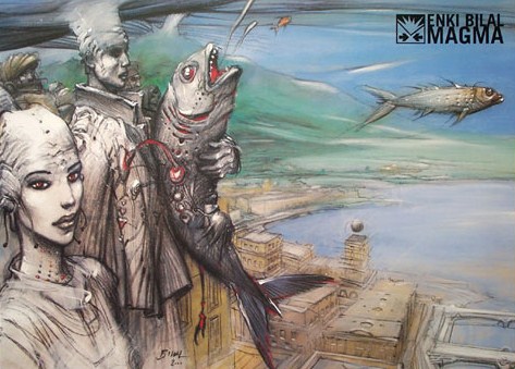 MAGMA by Enki Bilal