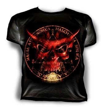 SIXTH SEAL - MASK OF THE DEVIL Extra Large T-Shirt