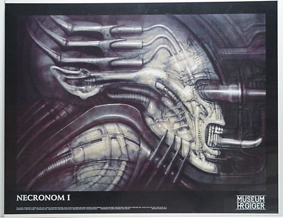 NECRONOM 1 by HR Giger