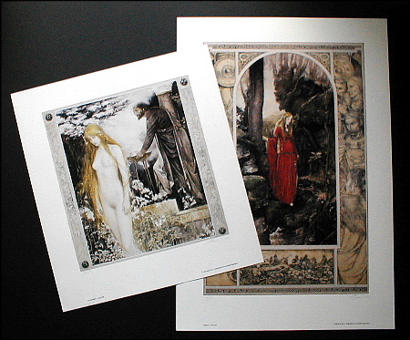 OLWEN & BLODEUDD ARTIST PROOFS by Alan Lee OLWEN & BLODEUDD ARTIST PROOFS by Alan Lee