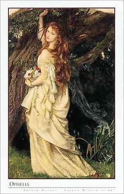 OPHELIA by Arthur Hughes