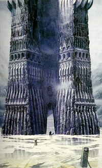 ORTHANC by Alan Lee