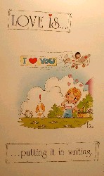 LOVE IS... by Kim