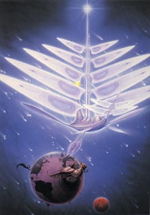 LAST SHIP HOME 3 POSTER by Rodney Matthews