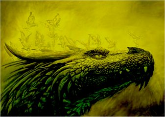 Rak Ruval and the fairies signed print by Ciruelo Cabral