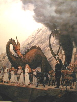 SACK OF NARGOTHROND by Ted Nasmith