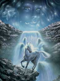 SECRET OF THE UNICORN by Adrian Chesterman