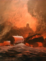 THE SHIPS OF THE FAITHFUL by Ted Nasmith