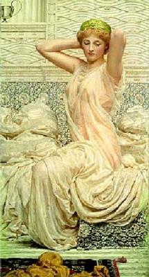 SILVER by Albert Joseph Moore