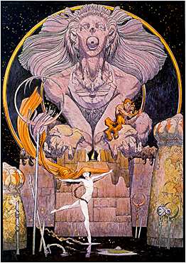 SOLO POSTER by Michael Kaluta