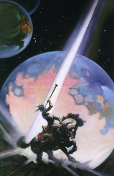 SOUND by Frank Frazetta
