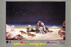TALES FROM TOPOGRAPHIC OCEANS POSTER by Roger Dean
