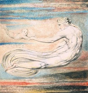 Teach these souls to fly by William Blake