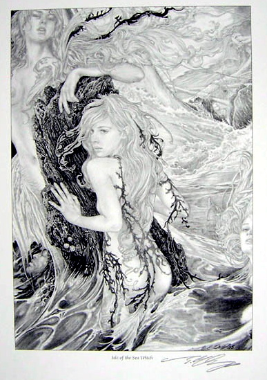THE ISLE OF THE SEA WITCH by Ed Org