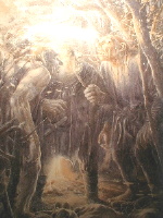 The Trolls from The Hobbit by Alan Lee