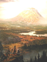TURIN AND HIS BAND  FIND AMON RUDH by Ted Nasmith