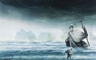 ULMO LORD OF THE WATERS by John Howe