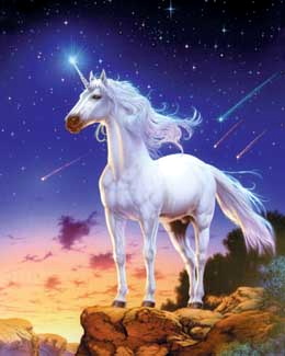 UNICORN COMETS (FRAMED)