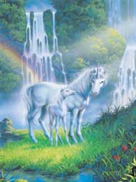 UNICORNS IN PARADISE