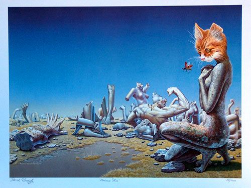 UNIVERSE 5 (Ltd) by Patrick Woodroffe