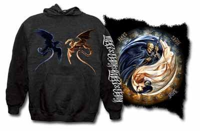 VIRSUS DOCTRINUS HOODIE - Extra Large