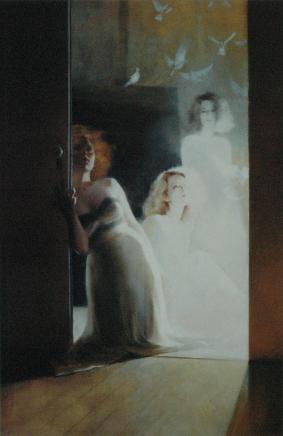 VISITATION - WONDER OF BIRDS Limited Edition by JJ Muth