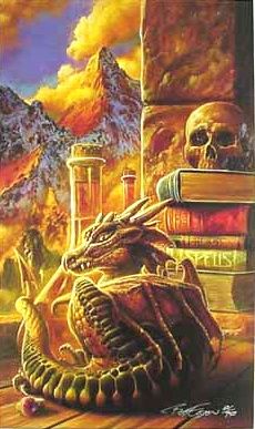 THE WIZARD'S DRAGON by Bob Eggleton (Ltd)